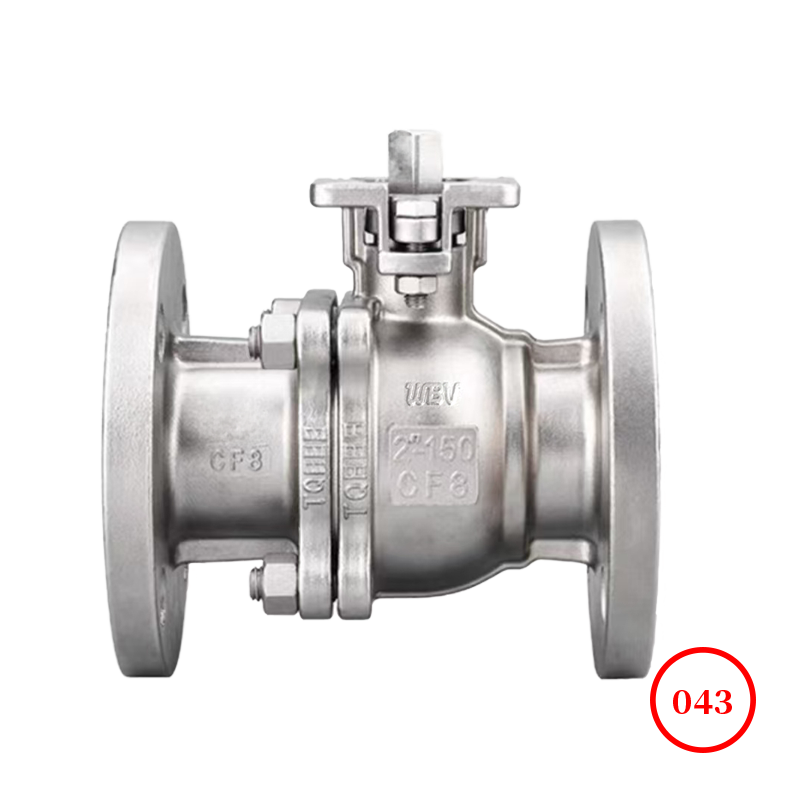 美標(biāo)高平臺(tái)球閥 ANSI high-platform ball valve Q41F-25