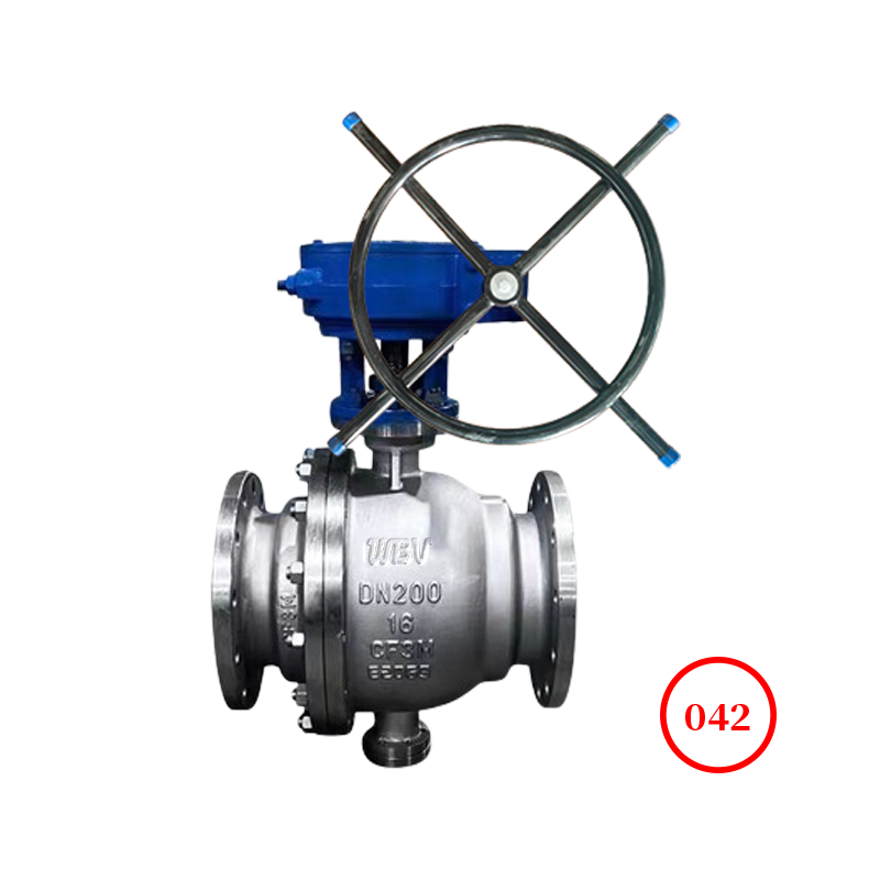 國(guó)標(biāo)化工部固定球閥 GB HG TB ball valve Q347F-16