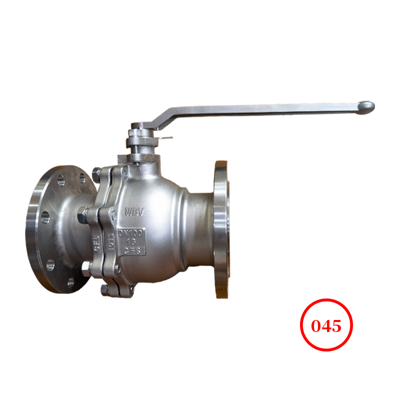 National standard mechanical department flange ball valve GB JB flange ball valve Q41F-16