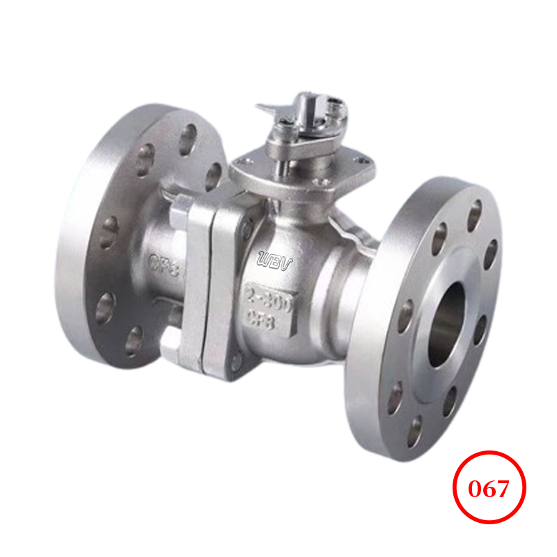 ANSI flange ball valve Q41F-300LB