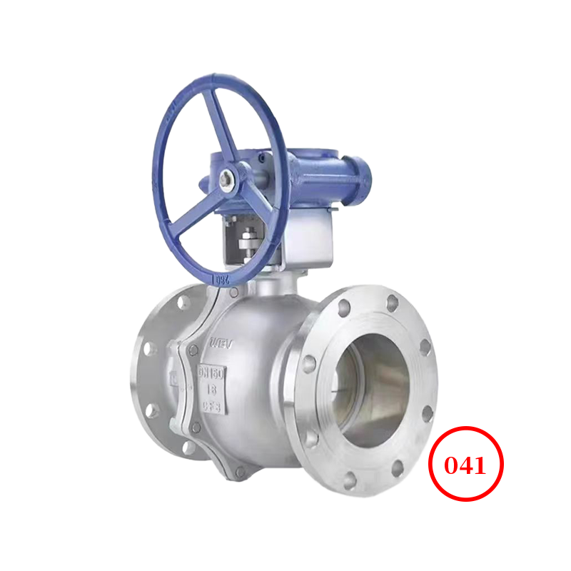 GB HG flange ball valve Q341F-16