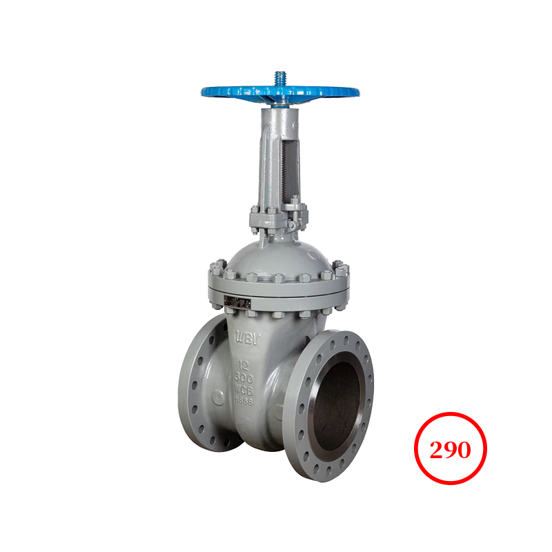 美標(biāo)鑄鋼明桿楔式閘閥 ANSI cast steel RS wedge gate valve Z41H-300LB