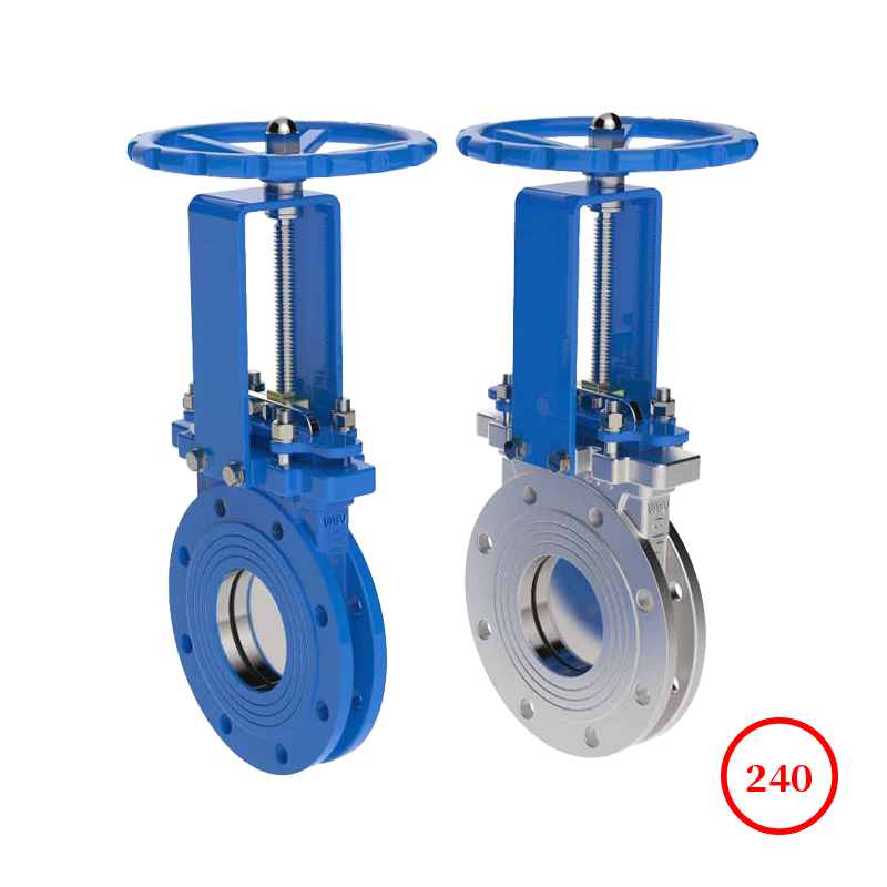 Unidirectional Knife Gate Valve PZ43X/H-10C/P/R