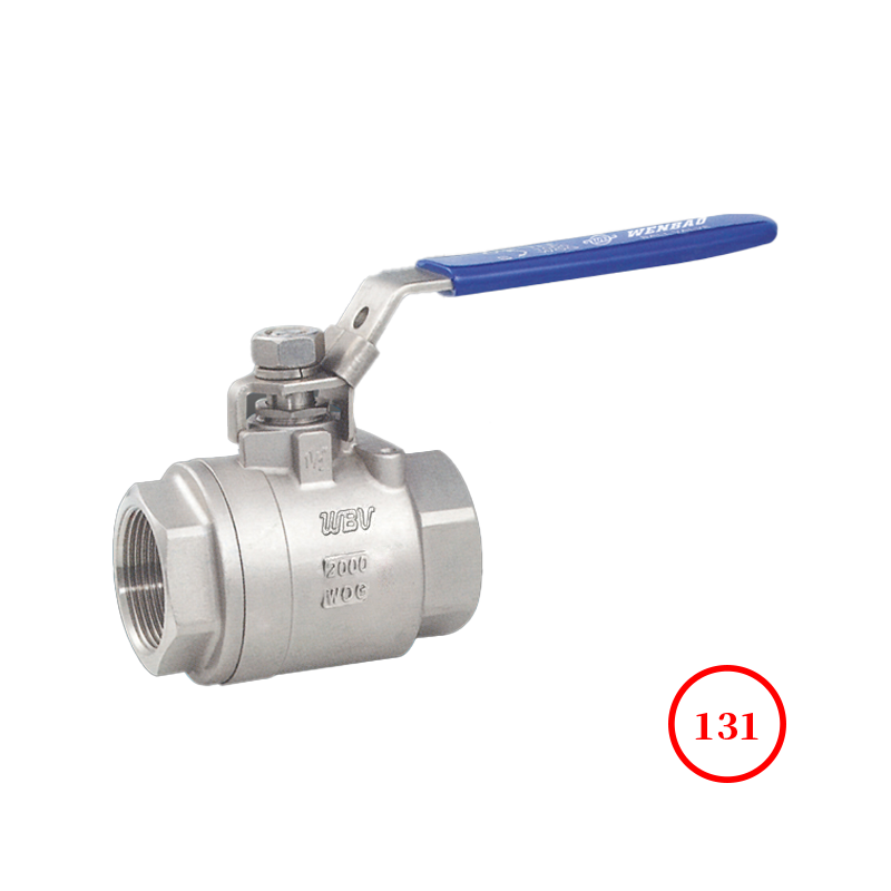 National standard two-piece ball valve GB 2PC ball valve Q11F-40/160