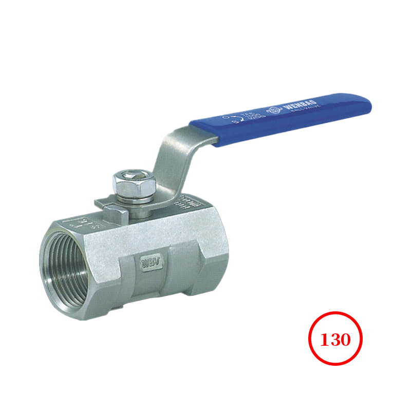 National standard one-piece stainless steel ball valve GB 1PC SS ball valve Q11F-16/64