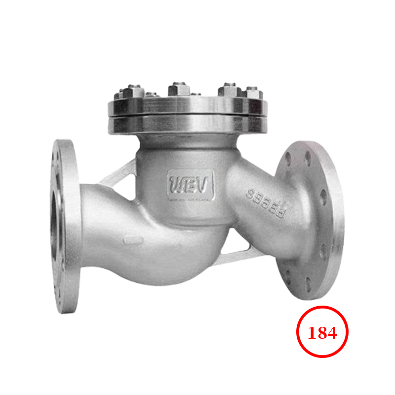 Flange lift check valve H41H/W/Y