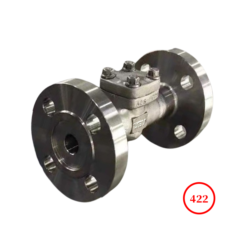 鍛壓升降式止回閥 flange forged lift check valve H41H-100 法蘭(RF/FM)