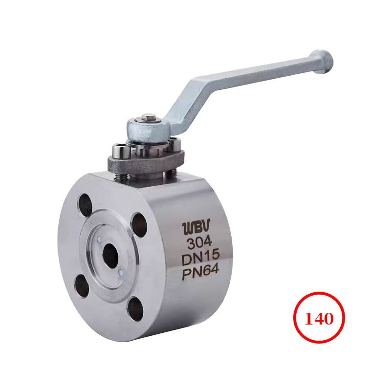 Forged wafer thin ball valve Q71F-64