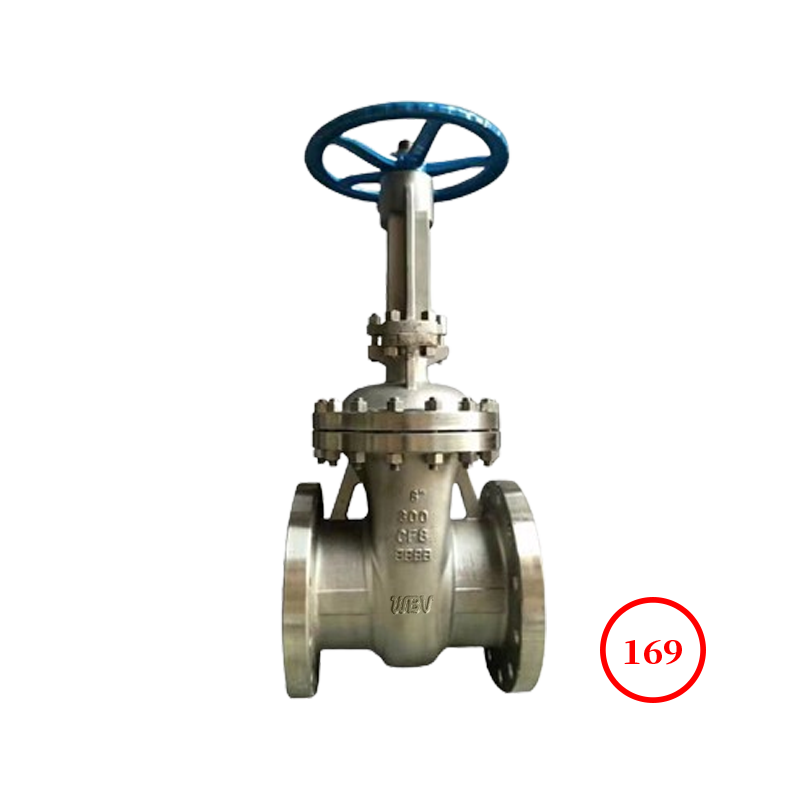 ANSI Stainless Steel RS Wedge Gate Valve Z41H-300LB