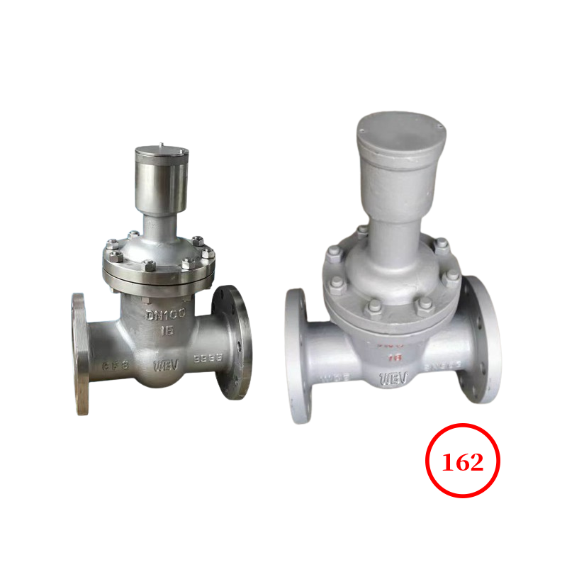 法蘭暗桿鎖閉閘閥 flange NS block wedge gate valve PDZ45H-16