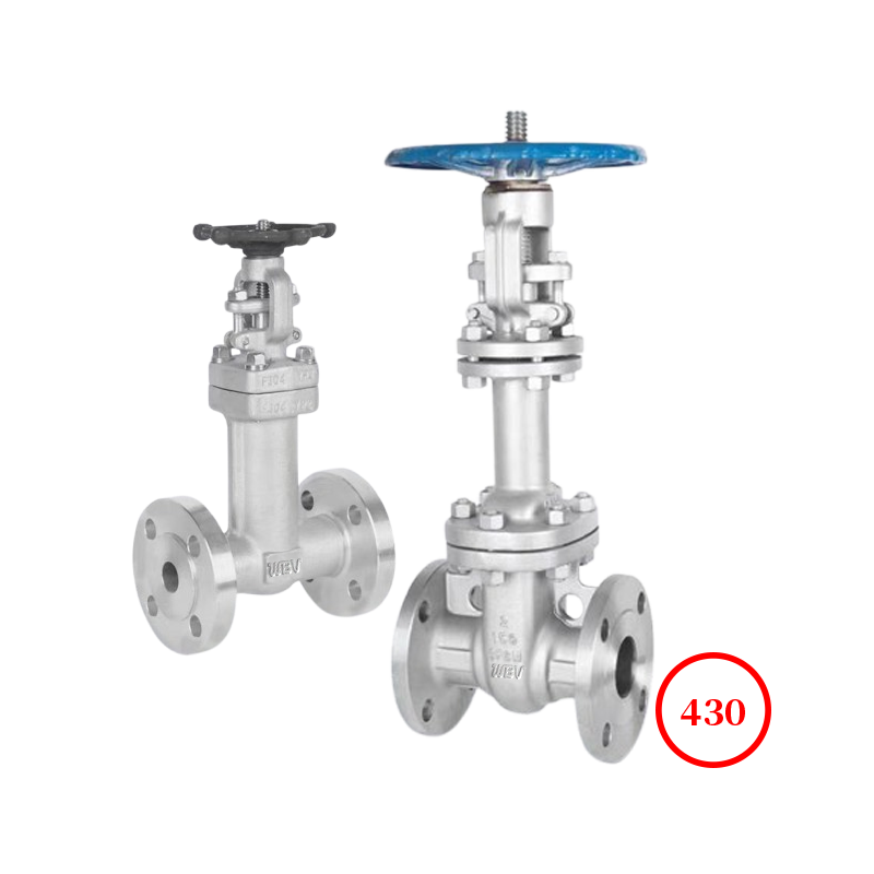 美標(biāo)不銹鋼波紋管閘閥 ANSI s.s bellows seal gate valve WZ41H(DN15-40鍛壓)