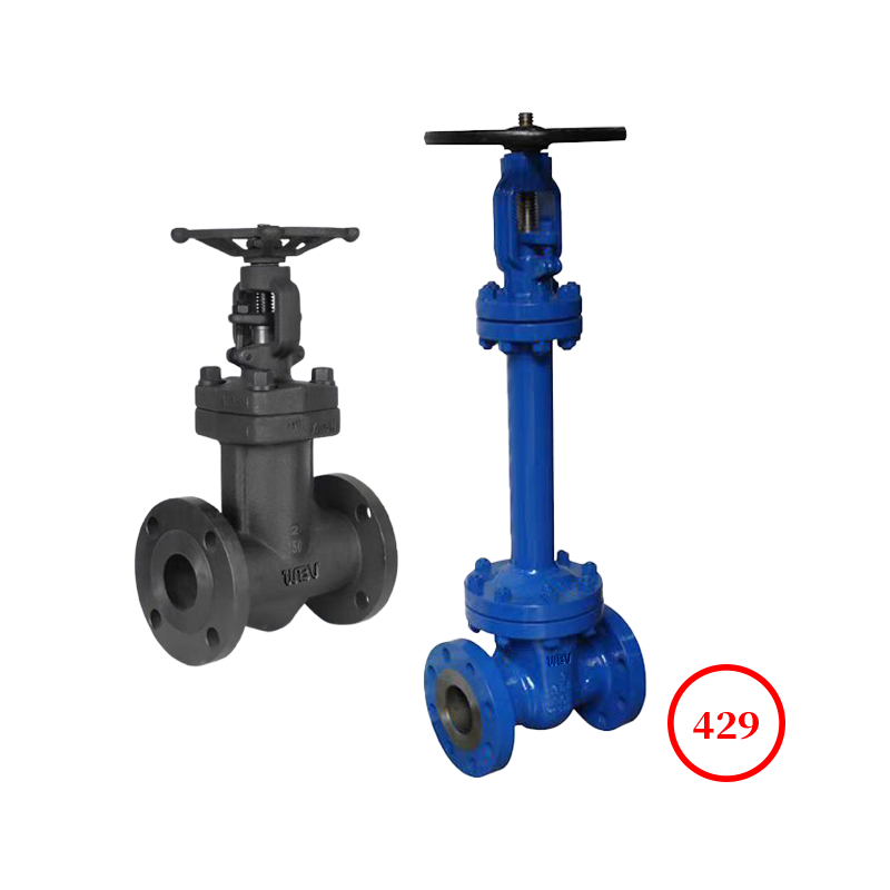 美標(biāo)碳鋼波紋管閘閥 ANSI c.s bellows seal gate valve WZ41H(DN15-40鍛壓)