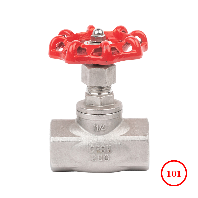 美式絲扣截止閥 American style thread gate valve J11W-16