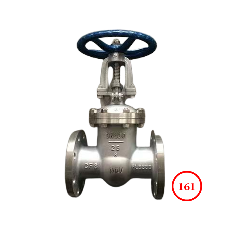 國(guó)標(biāo)不銹鋼法蘭明桿楔式閘閥 GB s.s flange RS wedge gate valve Z41W-25