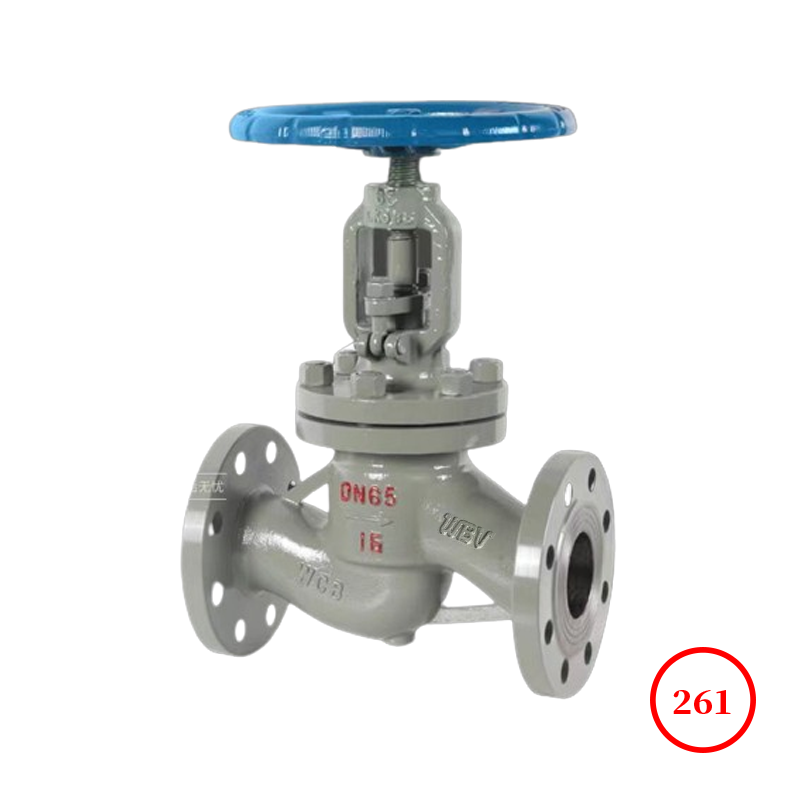 國標(biāo)碳鋼法蘭截止閥 GB c.s flange globe valve J41W-10/16