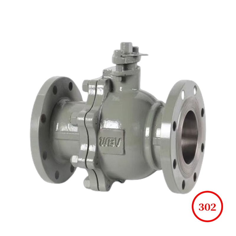 碳鋼法蘭球閥 c.s flange ball valve Q41F-16C