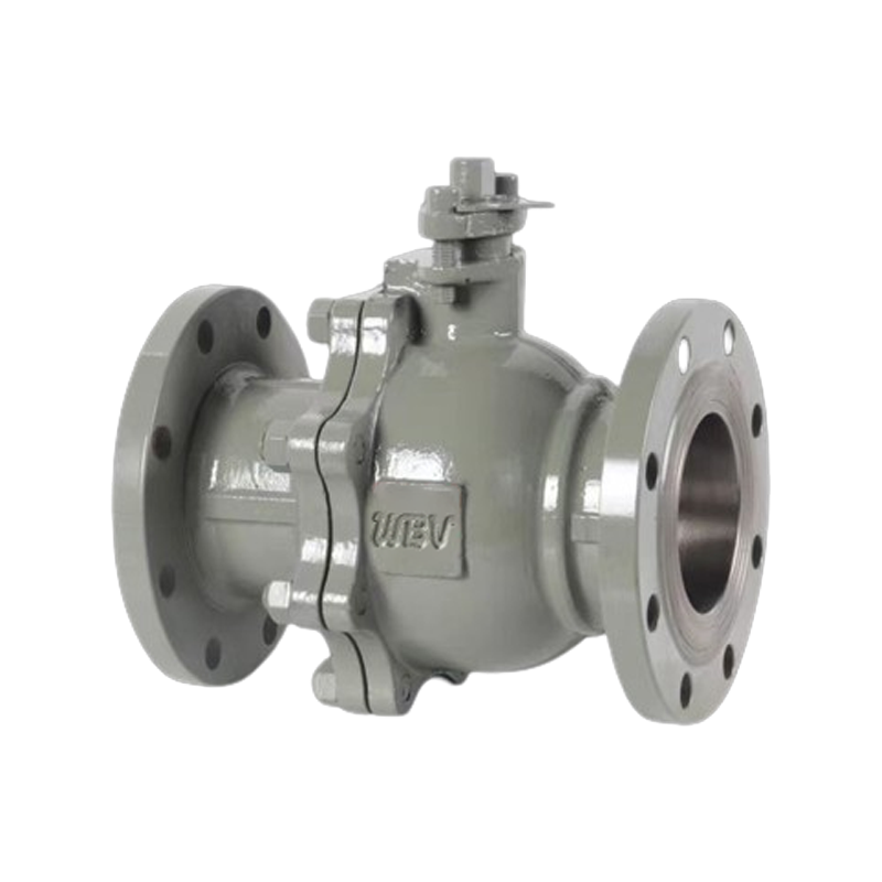 碳鋼法蘭球閥 c.s flange ball valve Q41F-25C