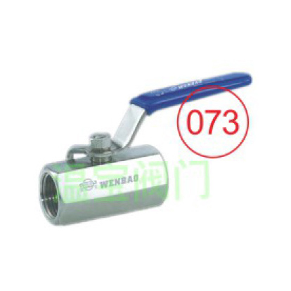 Screw Mouth, 1-piece, 2-piece, 3-piece Ball Valve