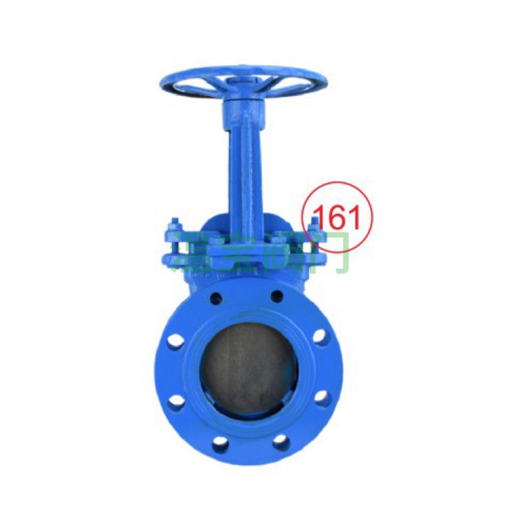 Manual knife gate valve PZ73H