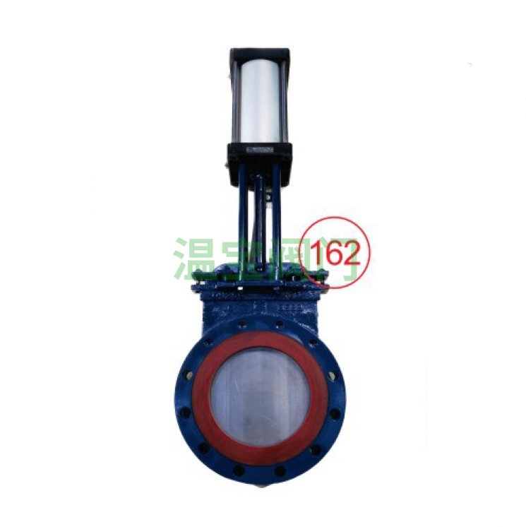 Pneumatic bidirectional polyurethane knife gate valve PZ673DX