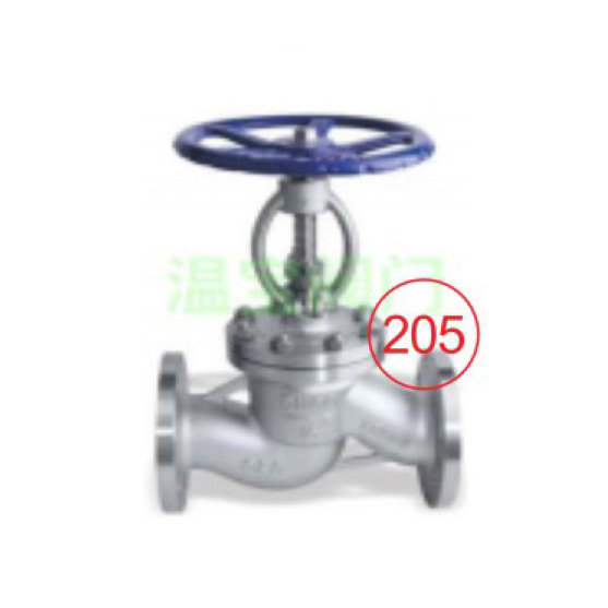 美標(biāo)不銹鋼法蘭截止閥 ANSI s.s flange globe valve WCB J41H-150