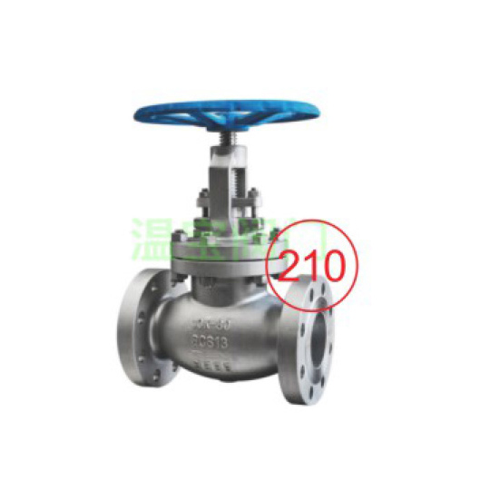 Japanese standard globe valve J41W-10K medium