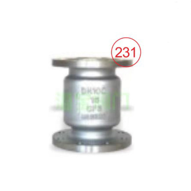 Chemical Department Flange Vertical Check Valve H42W-25P