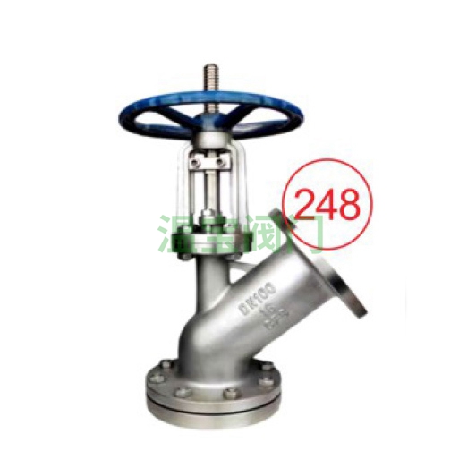 Upward loading valve FL41W-16