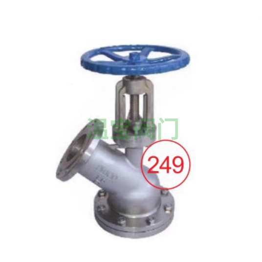 Down type discharge valve FL45W-16