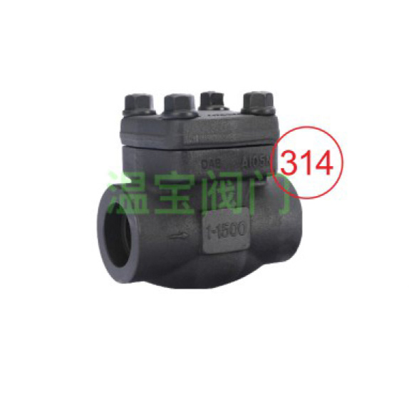 升降式止回閥H11/61H-1500LB(SW/NPT)